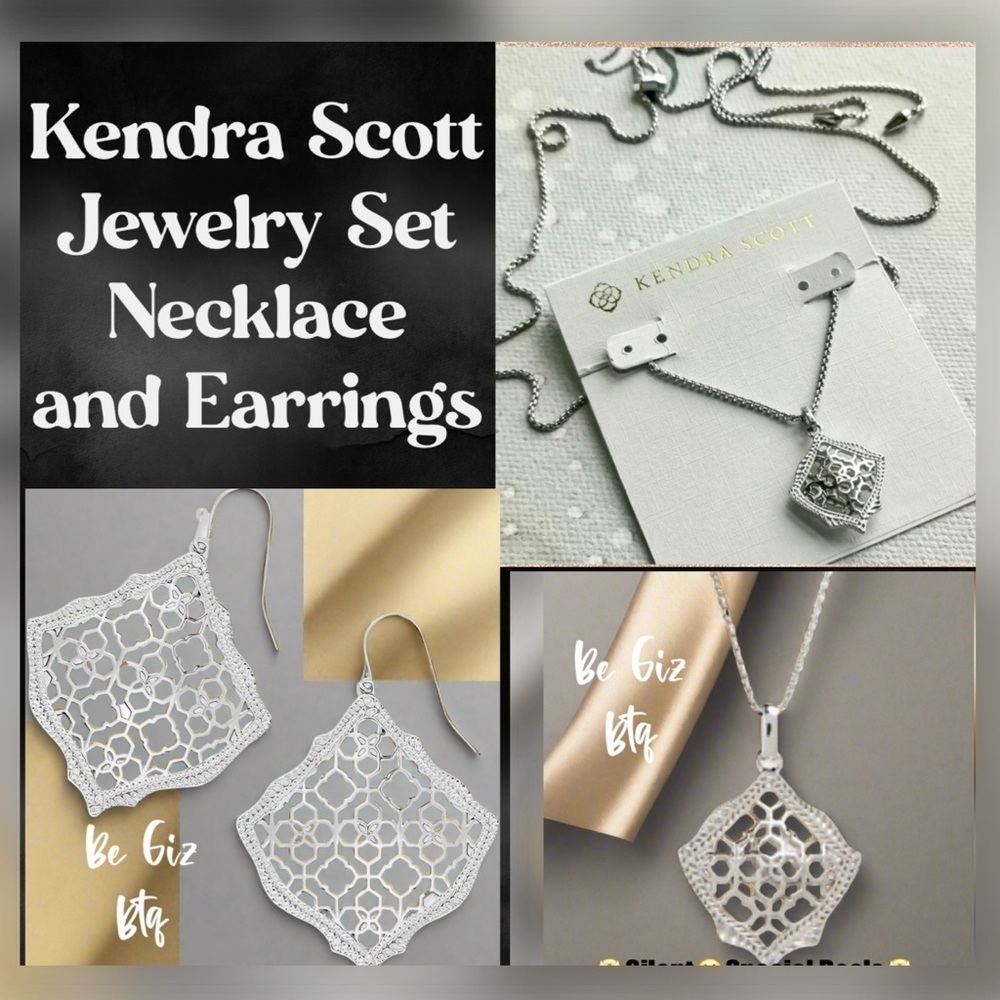 🔥🔥🔥ONE ITEM DEAL OF THE DAY KENDRA SCOTT Authentic Necklace Set Reduced Buy Now